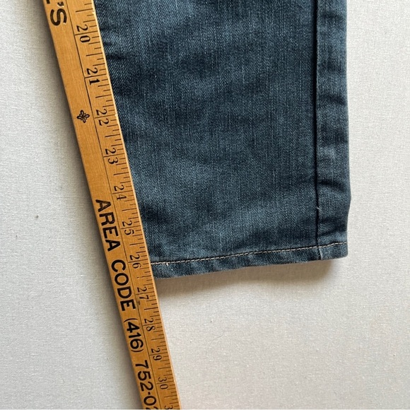 Levi's 511 Slim Straight Jeans Classic Denim Sz 16/ 28” - Picture 12 of 12